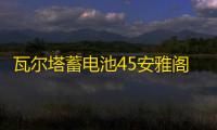 瓦尔塔蓄电池45安雅阁骐达思域雨燕逍客阳光轩逸瑞纳天语汽车电瓶