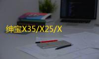 绅宝X35/X25/X55/X65门槛条改装饰配件d20迎宾踏板内饰汽车专用品
