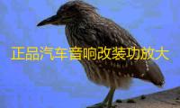 正品汽车音响改装功放大功率4路车载功放 HIFI音质四声道618功放