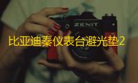 比亚迪秦仪表台避光垫21款秦汽车用品配件中控台改装防滑防晒垫