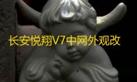 长安悦翔V7中网外观改装件前脸保险杠前铲大包围专用装饰配件用品