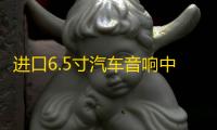 进口6.5寸汽车音响中重低音发烧车载喇叭改装适用于迈腾别克等车