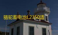 骆驼蓄电池L2350适用于东风长安悦翔睿骋逸动汽车电瓶 以旧换新