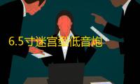 6.5寸迷宫型低音炮 木质 空箱体 功放汽车音响喇叭音箱外壳孔可改